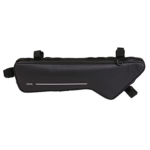 Zefal Z Adventure, Borsa Telaio Bici-Bikepacking Unisex Adulto, Nero, C4 (4.2 Litri)