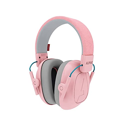 Alpine Muffy Kids - Cuffie Protezione Per Bambini Dai 5 Ai 16 Anni - Cuffia Antirumore Di Prima Qualità Studiata Per Bambini - Protezione Orecchie Bam