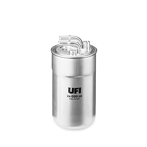 Ufi Filters, Filtro Gasolio 24.099.00, Filtro Carburante Per Ricambio, Adatto Ad Auto, Applicabile Su Diversi Modelli Opel E Vauxhall