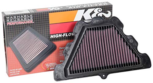 K&N Filtro Aria Di Ricambio Compatibile Con Kawasaki Z900Rs 2018- (Ka-9018)
