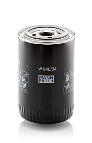 Mann-Filter W 940/34 Filtro Olio – Per Auto E Veicoli Commerciali