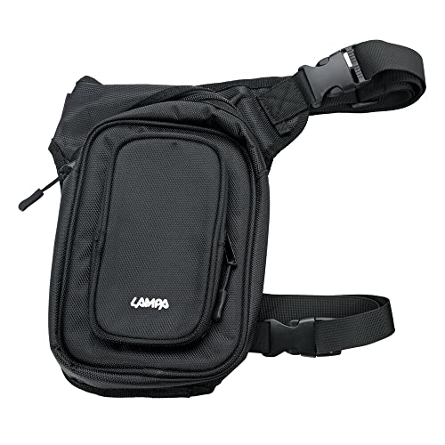 Lampa 91567 T-Voyager Leg-Pack, Borsello Da Gamba 280X165X70 Mm - Capacità Circa 1,8 L