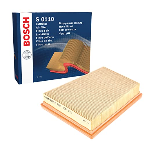 Bosch S0110, Filtro Aria