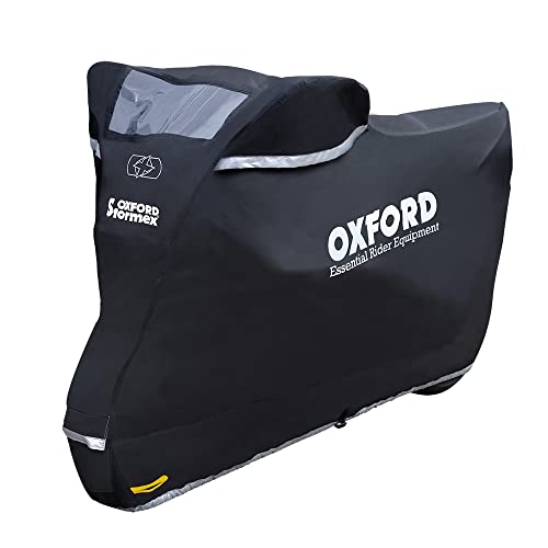 Stormex Large Oxford Outdoor Coprimoto Impermeabile Ultima Versione 2016 - Nero 246X104X127Cms, Taglia Unica