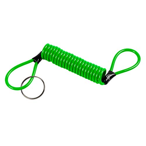 Lampa 90675 Reminder, Cavetto Di Sicurezza A Spirale - Verde