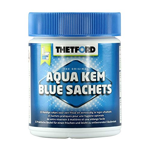 Thetford, Detergente Sanitario, Blu (Blue)