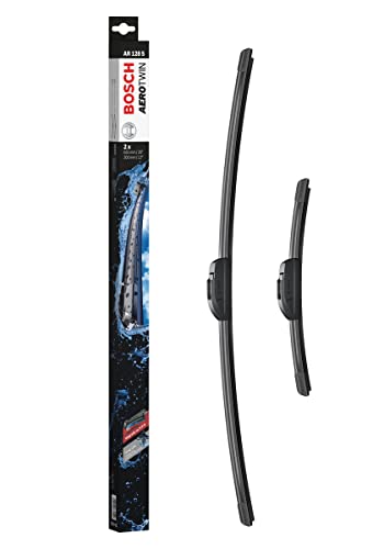 Tergicristalli Bosch Aerotwin Ar128S, Lunghezza 650Mm/300Mm, 1 Set Per Parabrezza Anteriore