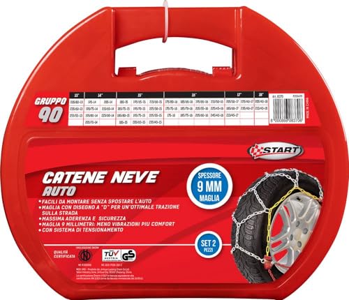 Catene Neve Start 9 Mm-Gr.90