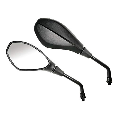 Lampa 90347 Dike, Coppia Specchi Retrovisori Moto Omologati