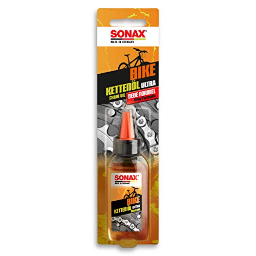 Sonax 863541 Bike Silicone Chain Care Olio Ultra, 50 Ml
