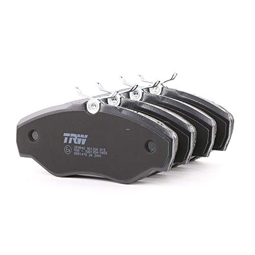 Trw Automotive Aftermarket Gdb1478 Pastiglia Freno