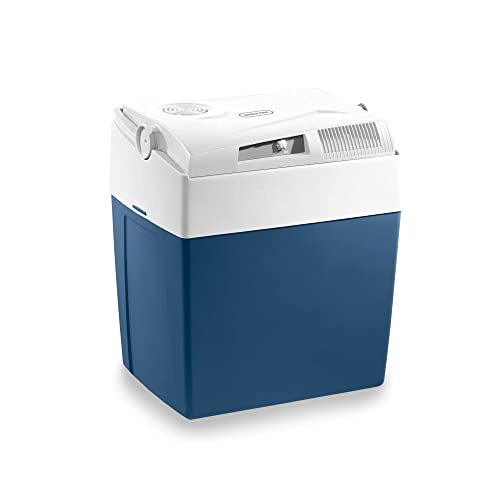 Mobicool Me27 Frigorifero Elettrico Portatile, 26 Litri, 12 V E 230 V Per Auto, Camion, Camper, Barca E Presa Di Corrente