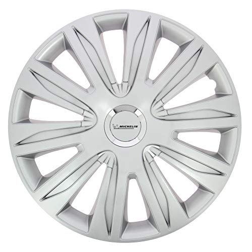 Michelin 4 Copricerchi Nvs 42 Cromo, Da 16 Pollici