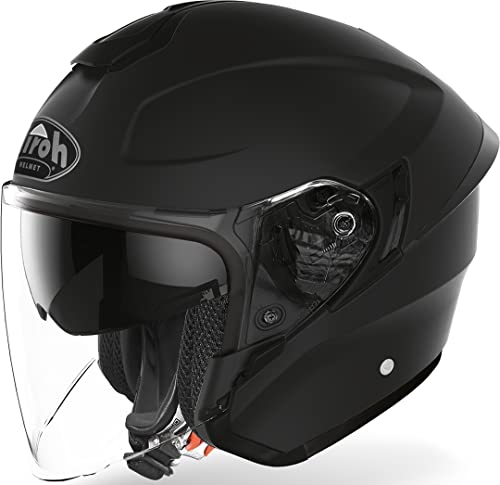 Casco Airoh H.20 Color Black Matt S