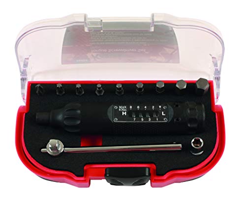 Laser Tools Kamasa 56094 - Set Per Cacciavite Dinamometrico Da Biciclette