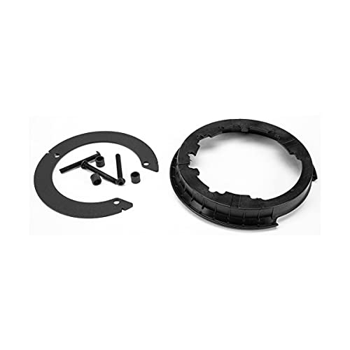 Givi Bf20 Flangia Per Fissaggio Per Borsa Da Serbatoio Tanklock, Coperchio Con 5 Viti