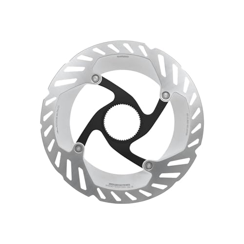 Shimano 4550170232771, Pads Unisex Adulto, Nero, 160 Mm Eu
