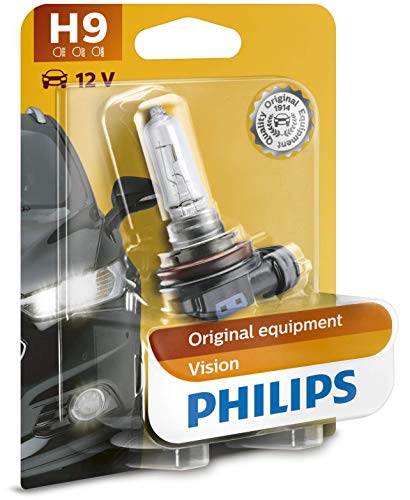 Philips Automotive Lighting 12361B1 Vision - Lampadina Per Fanale H9, Confezione Singola