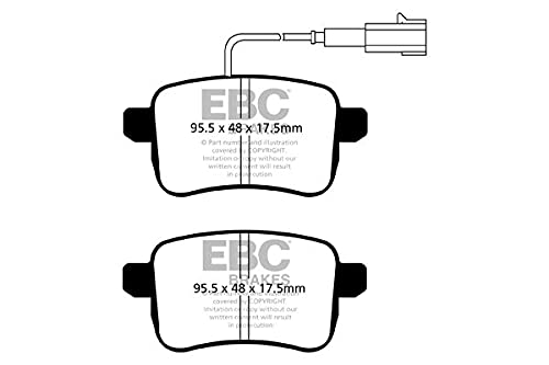 Ebc Brakes Ebc Greenstuff Pastiglie Dp22079