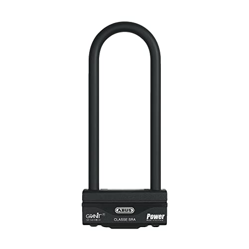 Abus U-Lock Granit Power 58/140Hbiii - Robusta Serratura Per Moto Con Doppia Chiusura Livello Di Sicurezza 18 Altezza Grillo 260 Mm