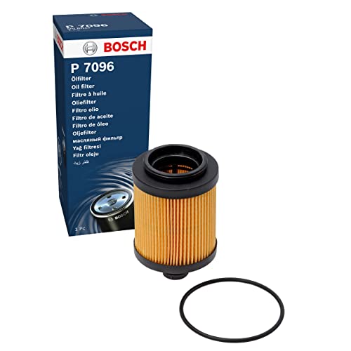 Bosch P7096, Filtro Olio