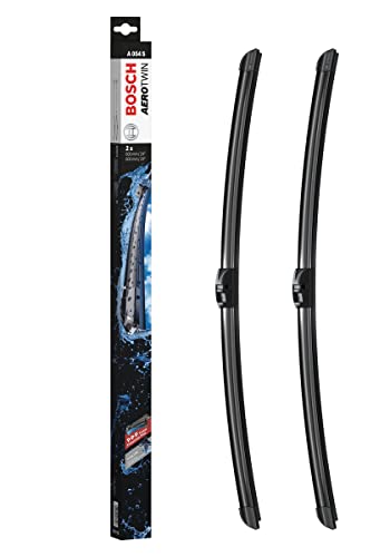Tergicristalli Bosch Aerotwin A054S, Lunghezza 600Mm/600Mm, 1 Set Per Parabrezza Anteriore, Solo Per Veicoli Con Guida A Destra Uk