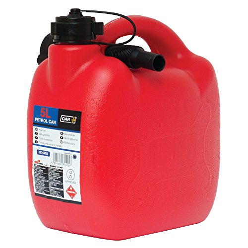 Sumex Bidon05 Carplus - Tanica 5 Litri Omologato Con Tubo Flessibile