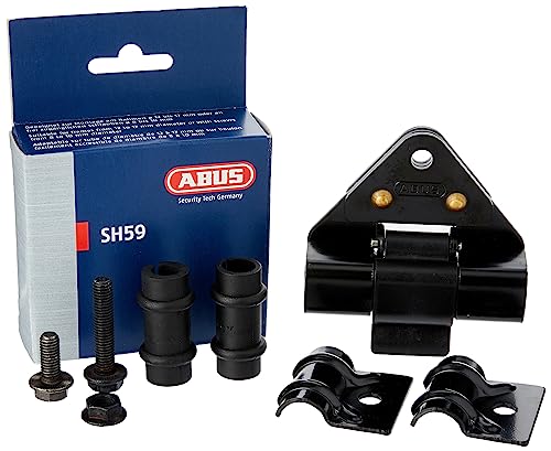 Abus Supporto Sh 59 - Per Serratura Il Trasporto Della A U Granit Extreme 59, Nero