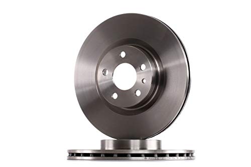 Bosch 0986479558 - Coppia Dischi Freno Disco Freno Ant. Fiat 500L 5 Fori Bosch