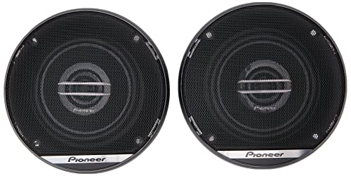 Pioneer Ts-G1020F - Altoparlanti, Coassiale A 2 Vie, 210 W, 4Ω, Nero, 10 Cm (4"), 1 Paio