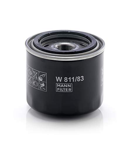 Mann-Filter W 811/83 Filtro Olio – Per Auto