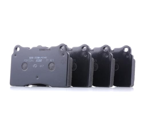 Ferodo Racing Fcp1334H Serie Pastiglie Freno