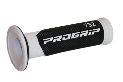 Progrip Manopole 732 Mm 22/25 Bianco/Nero