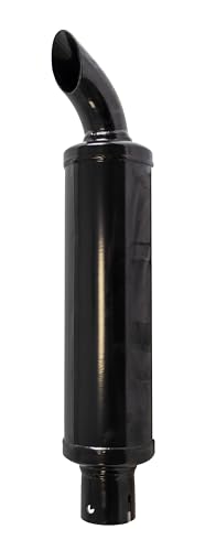 Ama Silenziatore Trattore Adattabile Landini 894291M2: Silenziatore Scarico Trattore Con Attacco 55Mm