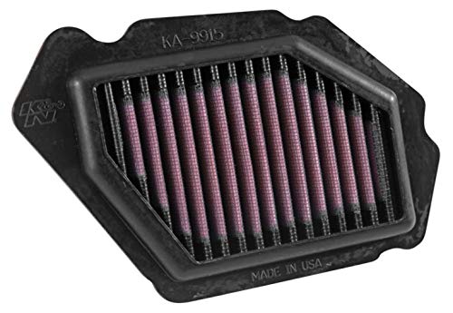 K&N Filtro Aria Di Ricambio Compatibile Con Kawasaki Ninja H2 998 2015 (Ka-9915)