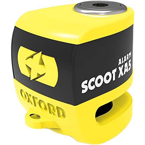 Oxford Micro Xa5 Blocco Disco (Yellow)