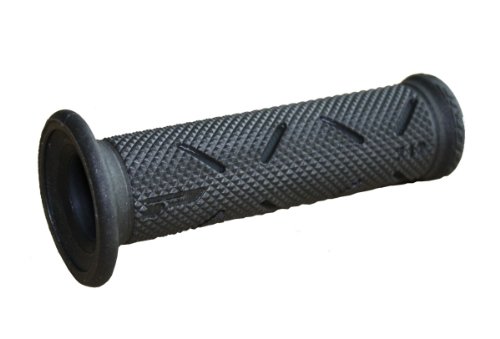 Progrip Manopole Strada 717-298 - Doppia Densità - Nero/Titanio
