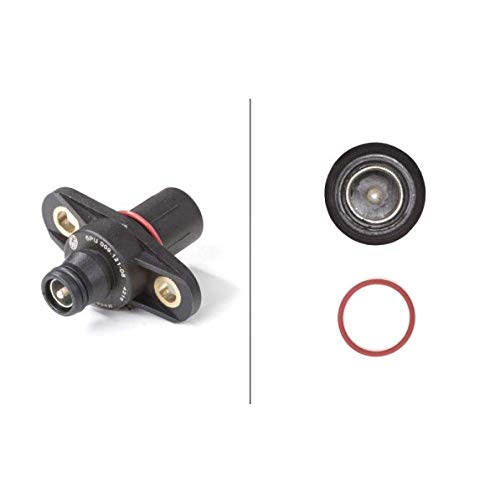 Hella 6Pu 009 121-081 Sensore, Posizione Albero A Camme, 12V, 2A... Poli, Con Anello Tenuta