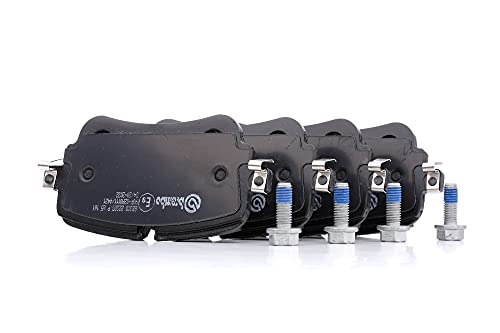 Brembo P 85 161 - Pastiglia Freno - Posteriore