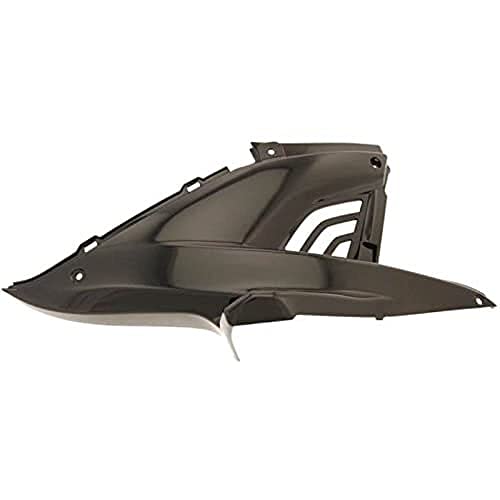 One By Camamoto Cod. 77366738 Plastica Carena Fiancata Fianchetto Anteriore Sotto Sella Destro Nero Lucido Compatibile Con Mbk Nitro / Yamaha Aerox 50