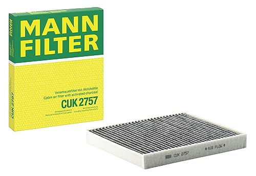 Mann-Filter Cuk 2757 Filtro Abitacolo Filtro Antipolline Con Carboni Attivi – Per Auto