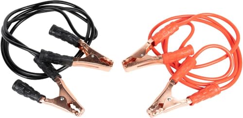 Coppia Di Cavi Batteria 400Ah Per Auto Lunghezza 2 Mt.