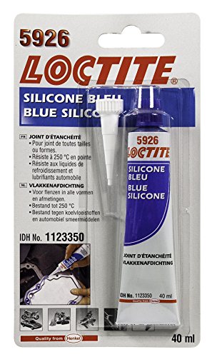 Loctite - Guarnizione Siliconica 1831778 1126639 5926, 40 Ml, Colore: Blu