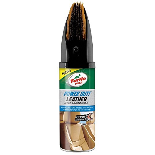 Turtle Wax 52895 Detergente Della Pelle, Brown, 400 Ml