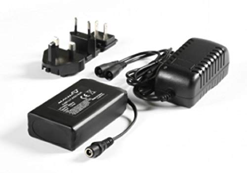 Macna 7,4V/6A Kit Batteria Per Giacca/Pantaloni (Black,One Size)