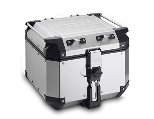 Givi Trekker Outback Monokey - Topcase In Alluminio Per Scooter