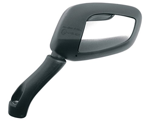 Specchio, Nero/Argento Sinistro Sym Euro Mx 125 – 150, Euro Mx 125 Dd, Vs 125 – 150, Rs 50 – 125 – 150, Shark 125 – 150