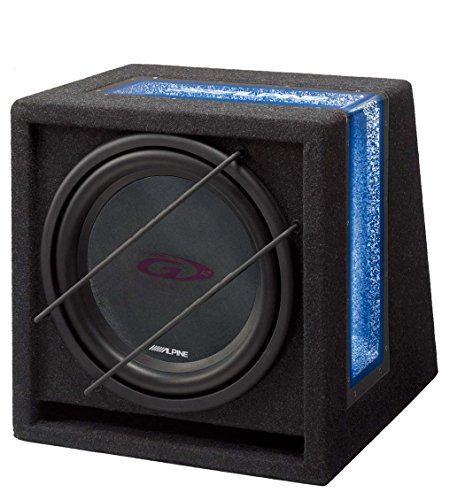 Alpine Sbg-844Br Subwoofer In Cassa Bass Reflex Da 8''