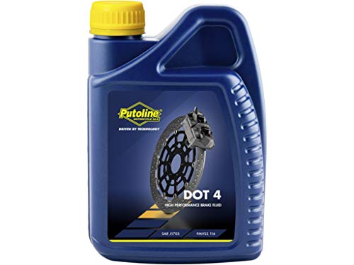 Putoline Liquido Freni Dot 4, 1 Litri