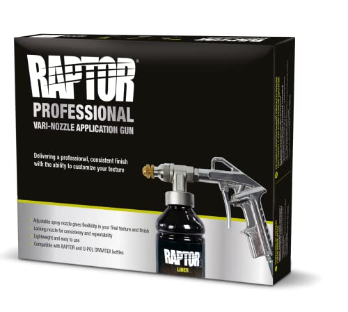 Raptor Professional Vari-Nozzle Gun - Pistola Professionale Regolabile